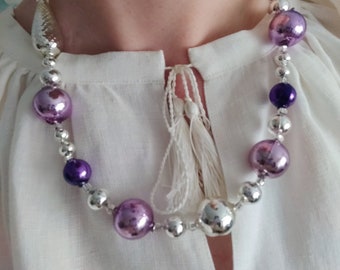 Luskavky Ukrainian necklace 3 in 1 (not vintage)
