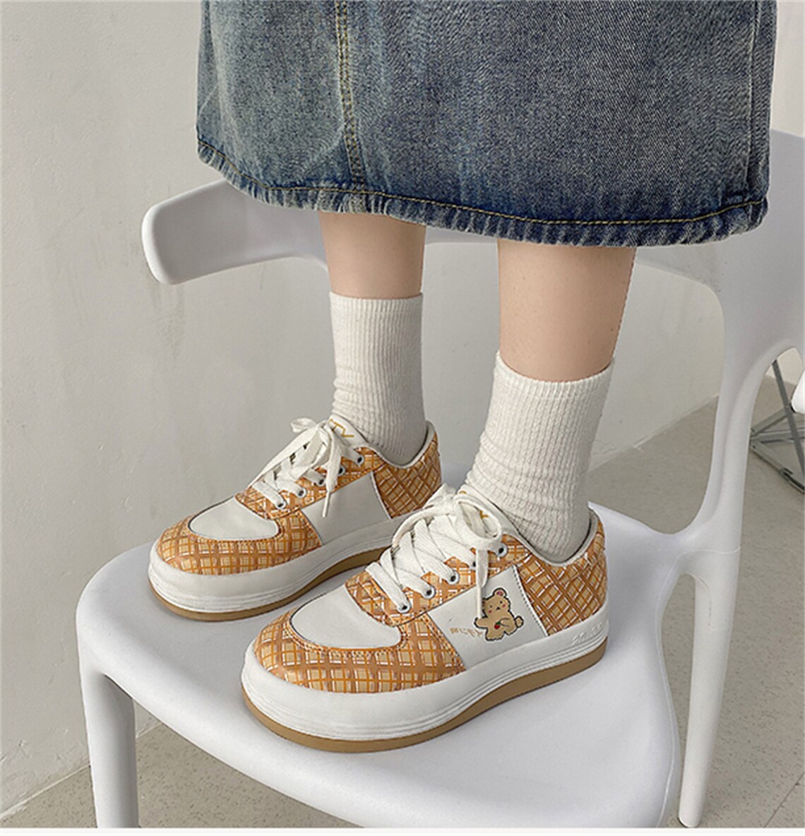 korks meegan mid boot