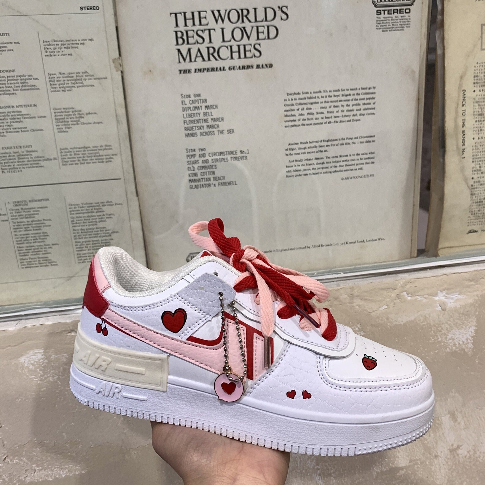 Süße liebevolle Herz Sneakers Damen Plateau Schuhe leichte Etsy