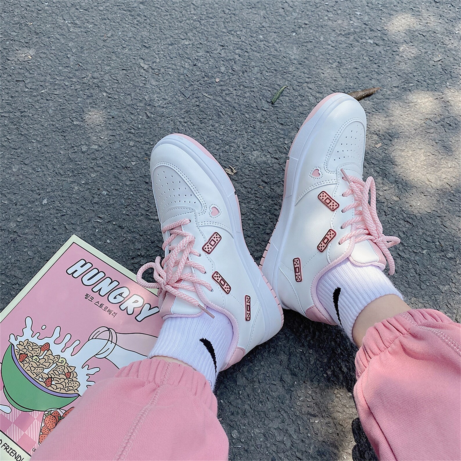 platform shoes kawaii