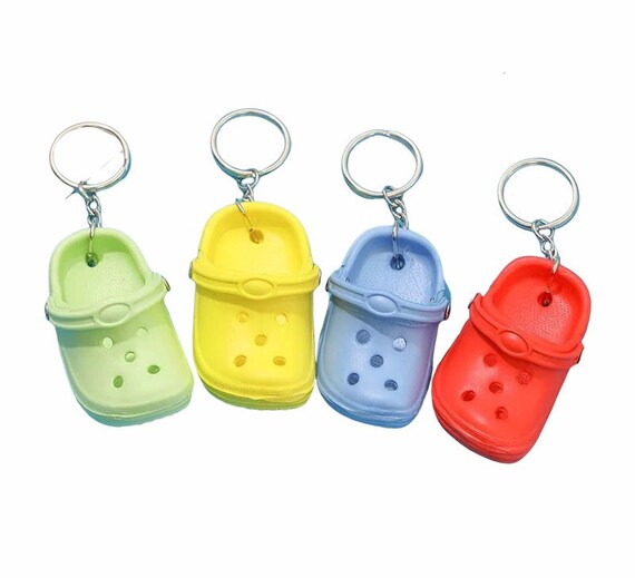 croc shoe keychain