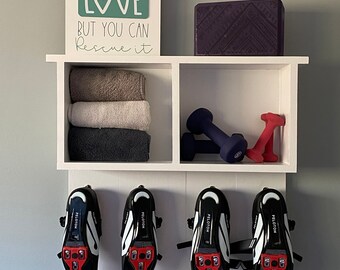 peloton shoe shelf