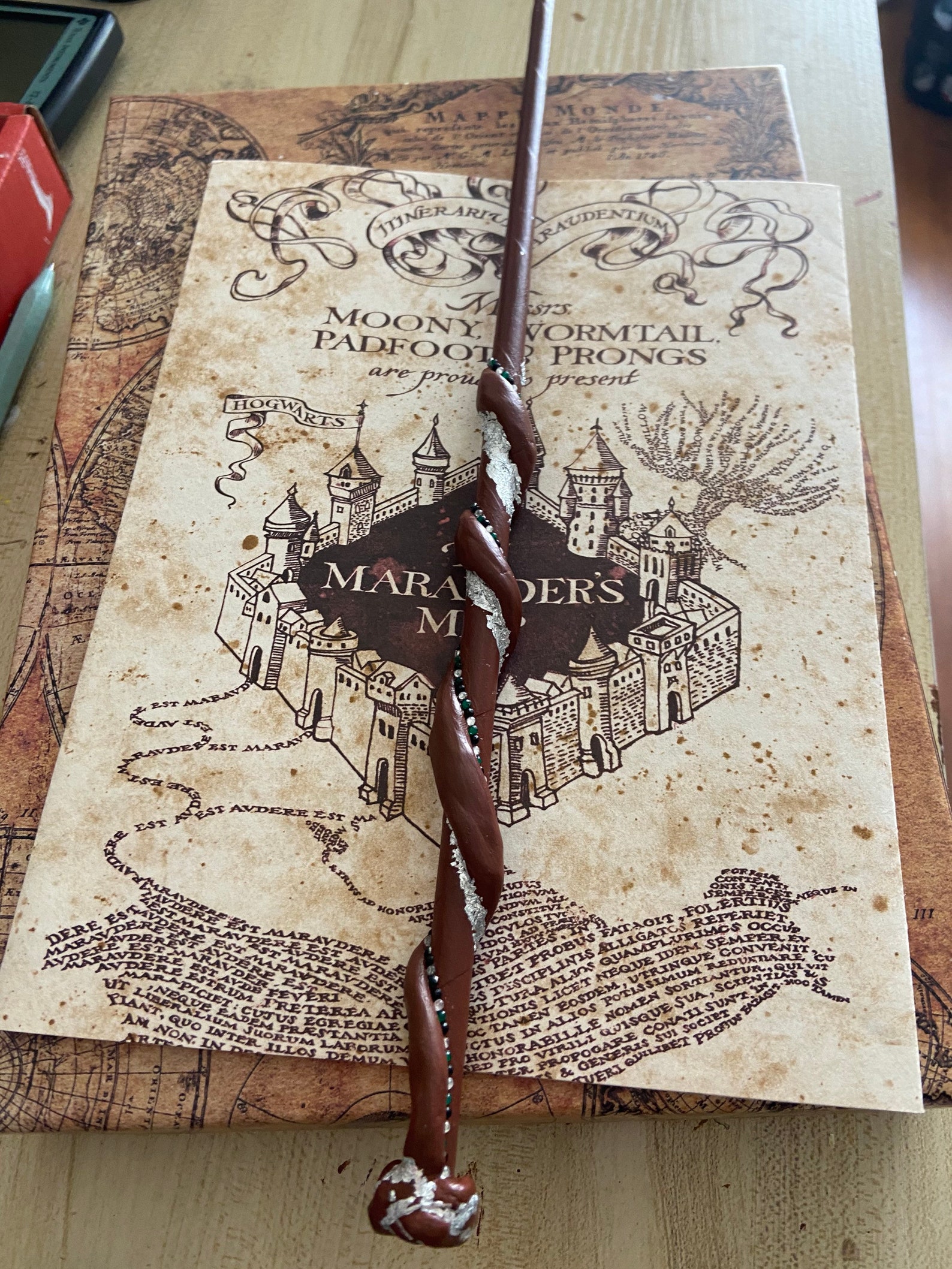 Custom Harry Potter Wands Etsy