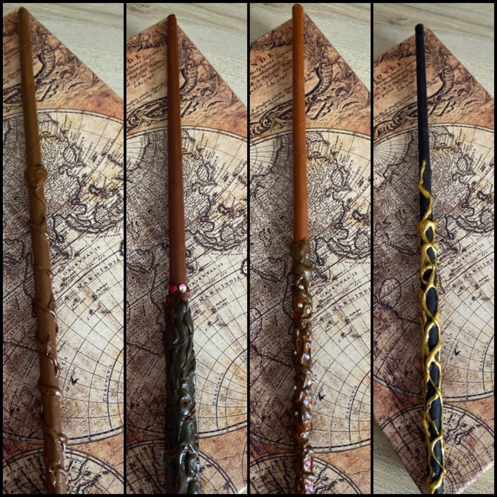 Custom Harry Potter Wands Etsy