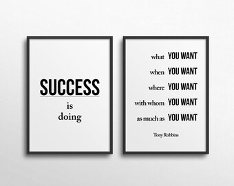 Tony Robbins Art Etsy Uk
