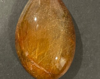 Red Rutilated Quartz - Etsy