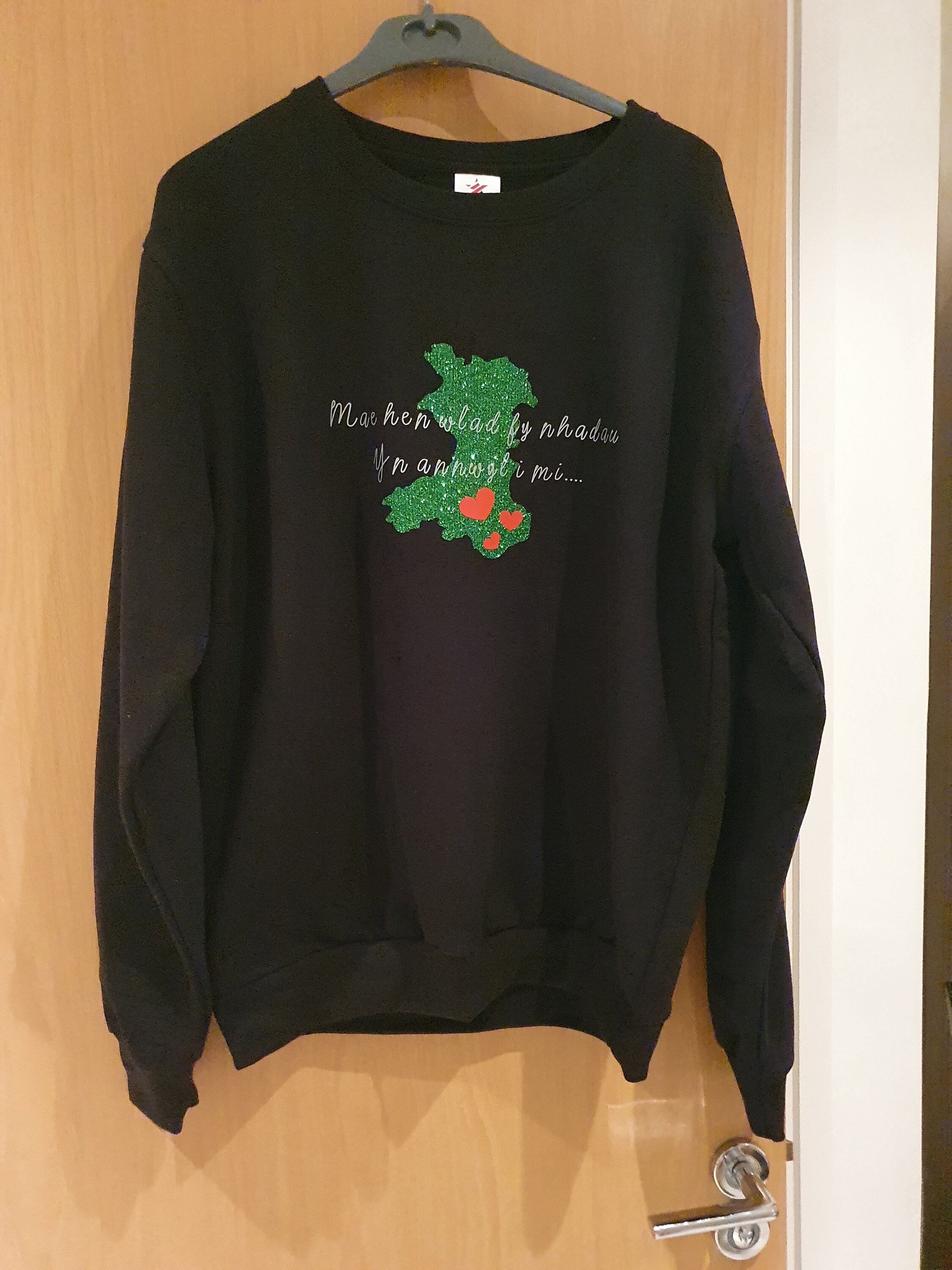 Personalised welsh jumpers and hoodies Etsy