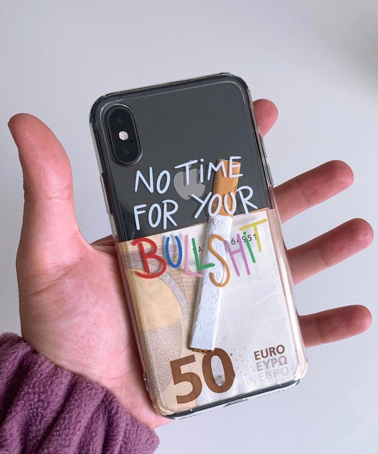 Iphone Case No Time For Your Bullshit Case Iphone 11 Case Etsy Hong Kong