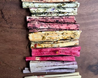 Masticables de bambú botánico con infusión orgánica