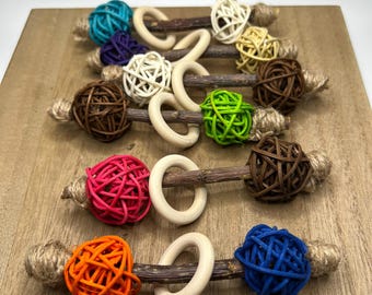 Juguete para masticar Flex That Ring Fling