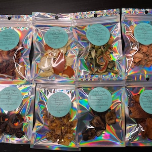 Loaf Shop Simple Treats ~ Fruits + Veggies + Greens ~ For Small Pets