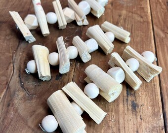 Bendy Bamboo Fling Chew Toy