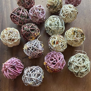 Organic Infused Botanical Willow Ball Chews