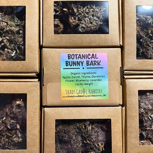 Botanical Bunny Bark