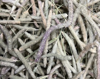 Organic Timothy Hay Top Flower Treats