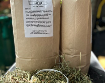 Happy Loaf Pellet Food - Rabbit - *All Life Stages*
