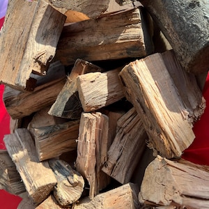 Morceaux de bois de pommier bio à mâcher pour petits animaux de compagnie