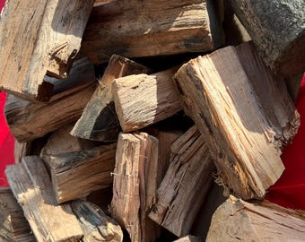 Trozos masticables de madera de manzano orgánico