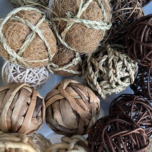 Natural Chew Balls 3&quot;