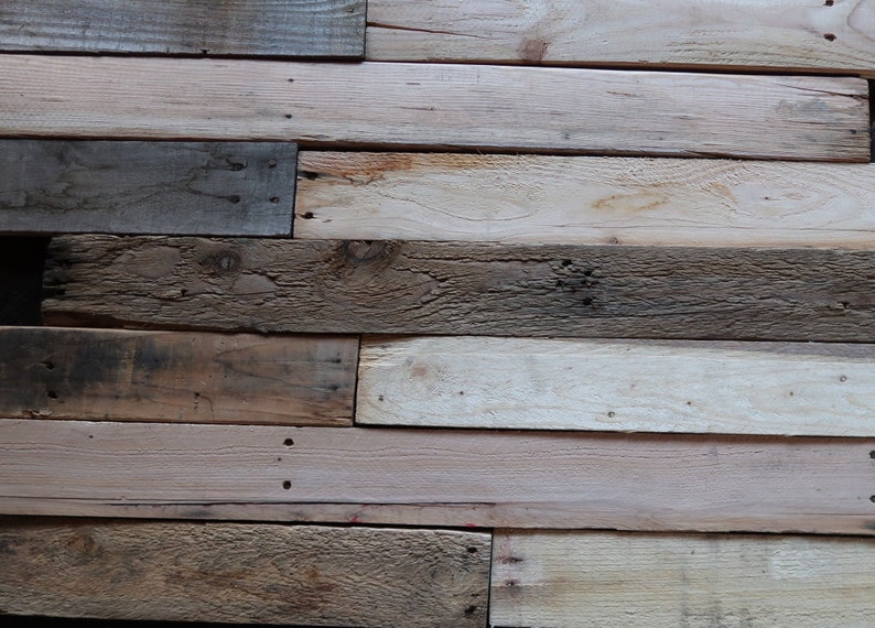 Reclaimed Pallet Wood Etsy