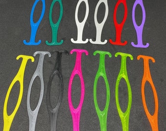 Protectores de orejas, extensión de mascarilla, correa de mascarilla, correa de cuello, soporte de mascarilla, mascarilla facial