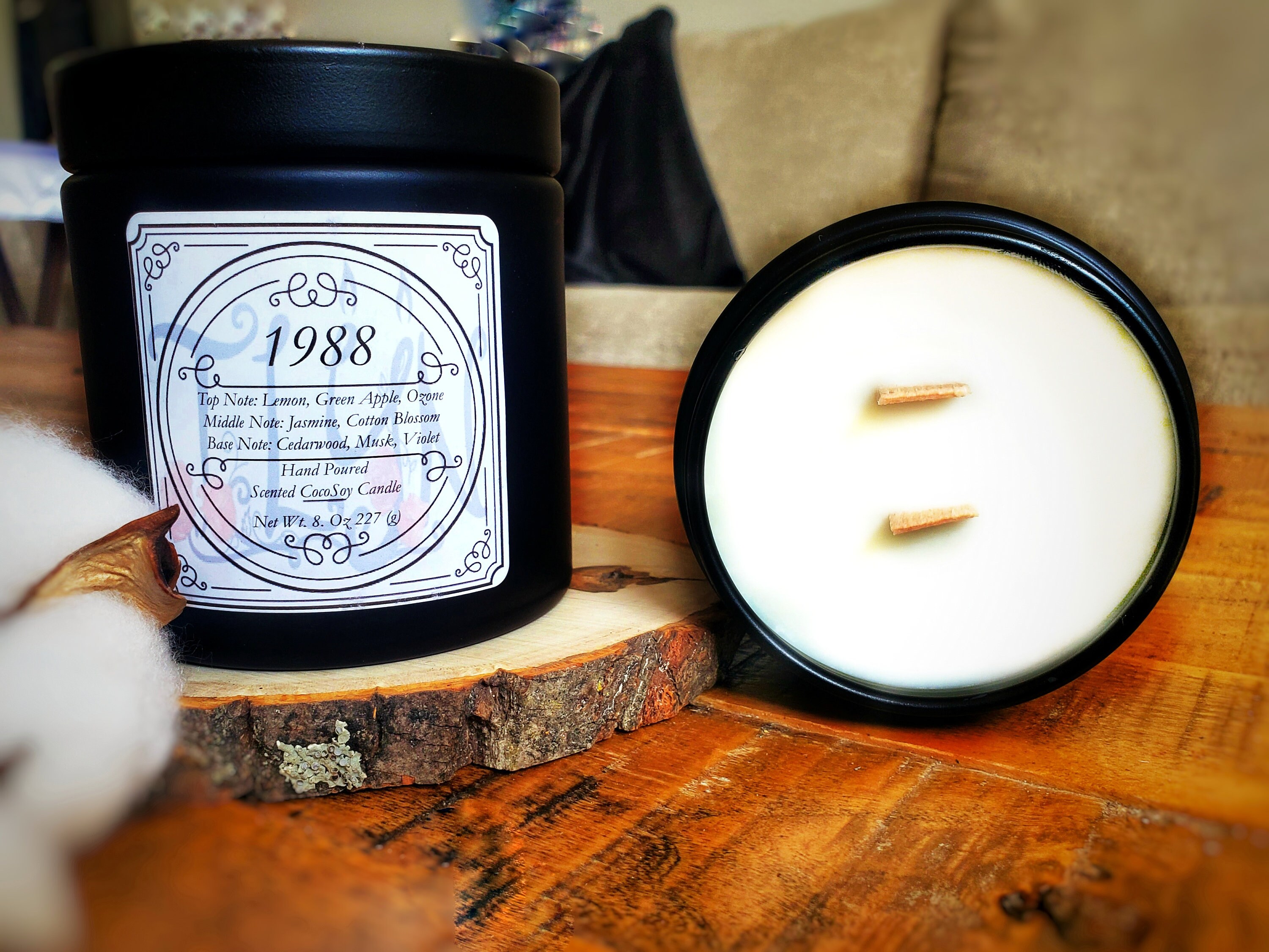 100 Natural Coconut and Soy Blend Candles Wax Melts Etsy