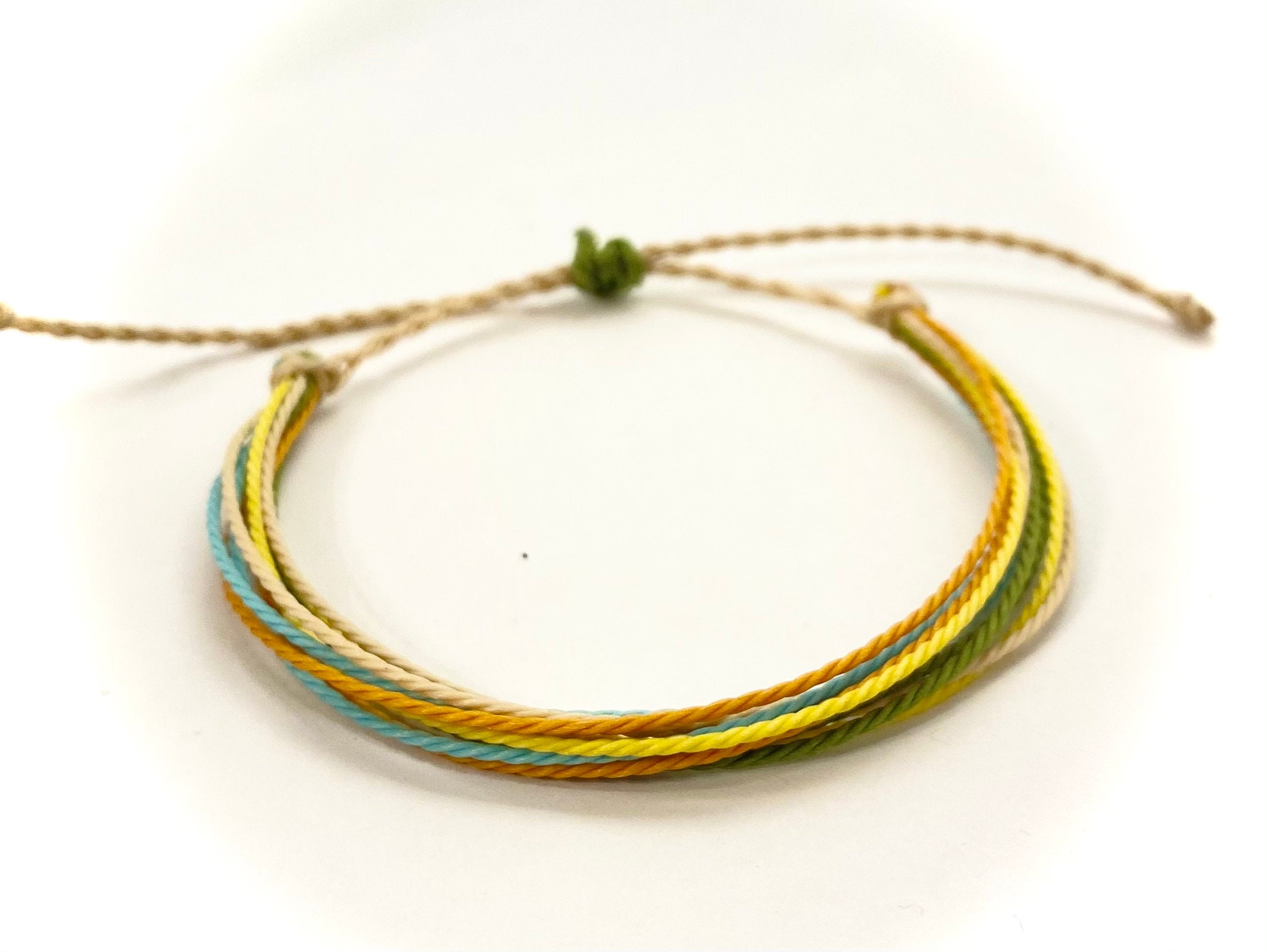 Basic Beach Bracelet Etsy