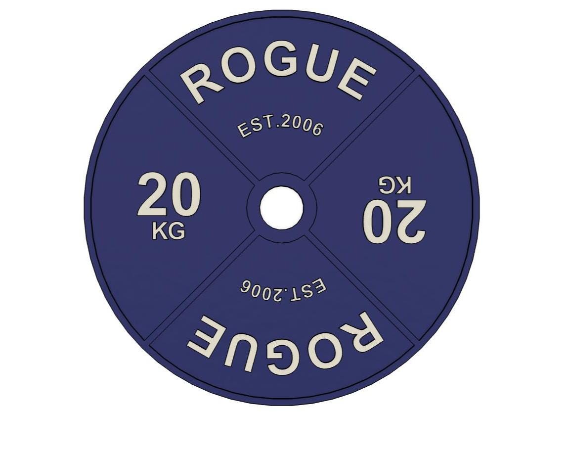Rogue weight plate - Etsy 日本