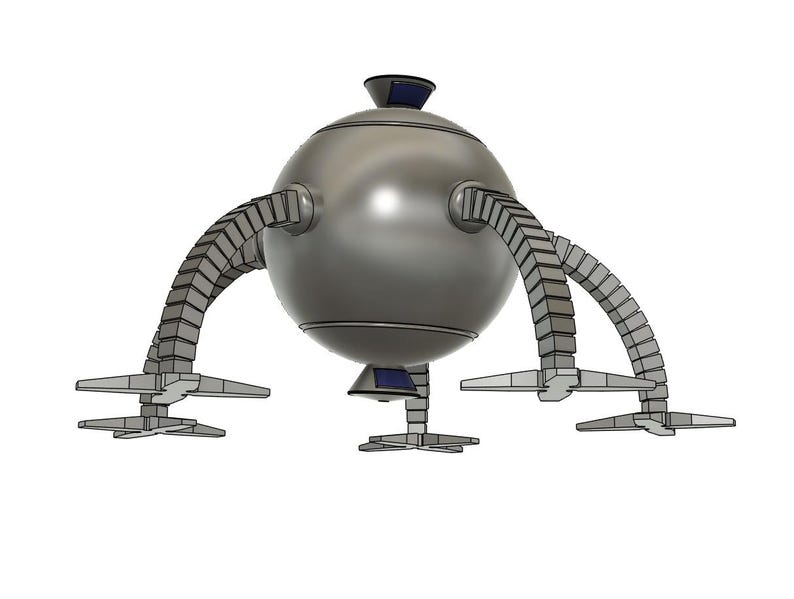 Omnidroid V.8/v.9 From "the Incredibles", STL File for 3D Print - Etsy UK