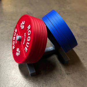 Rogue Weight Plate Coaster Rack STL File (Digital Download)