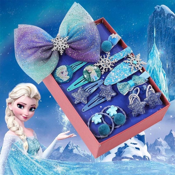 15 Pieces Disney Frozen Elsa Kids Hair Snap Hair Band Gift - Etsy Canada 15 Pieces Disney Frozen Elsa Kids Hair Snap Hair Band Gift - Etsy Canada