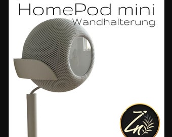 Apple HomePod Mini Wandhalterung · Wall Mount · 3D Objekt inkl. Schrauben & Dübel