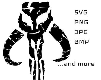 Mythosaur Skull Stencil - Etsy Finland