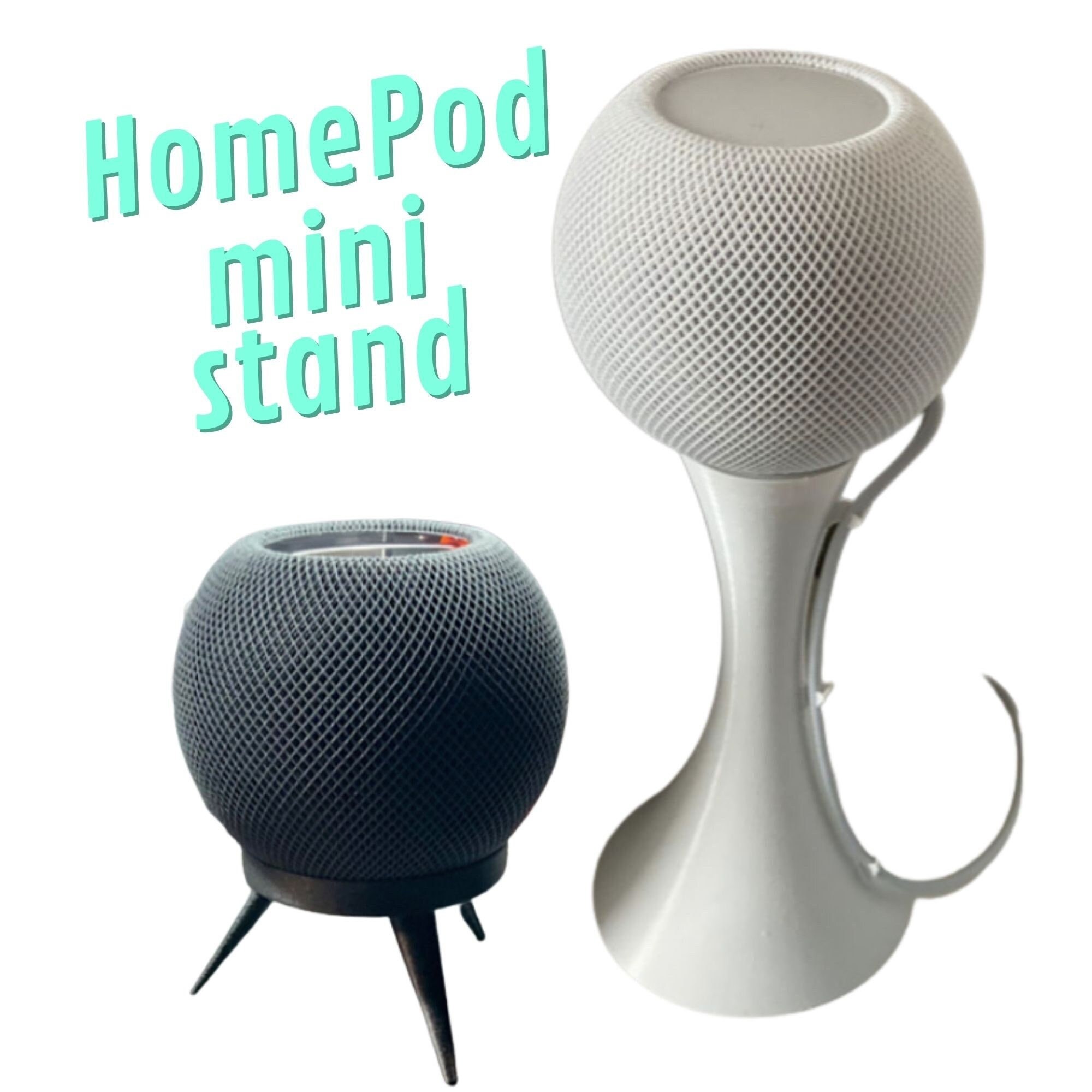 3D Printed Stand for Apple HomePod Mini Tripod & Tower - Etsy Canada