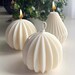 Christmas ball candles