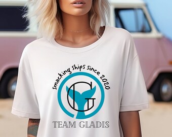 Team Gladis shirt, Gladis shirt, Gladis tshirt, orca shirt, orca tshirt, killer whale shirt, sink the rich shirt, eat the rich shirt, gladis
