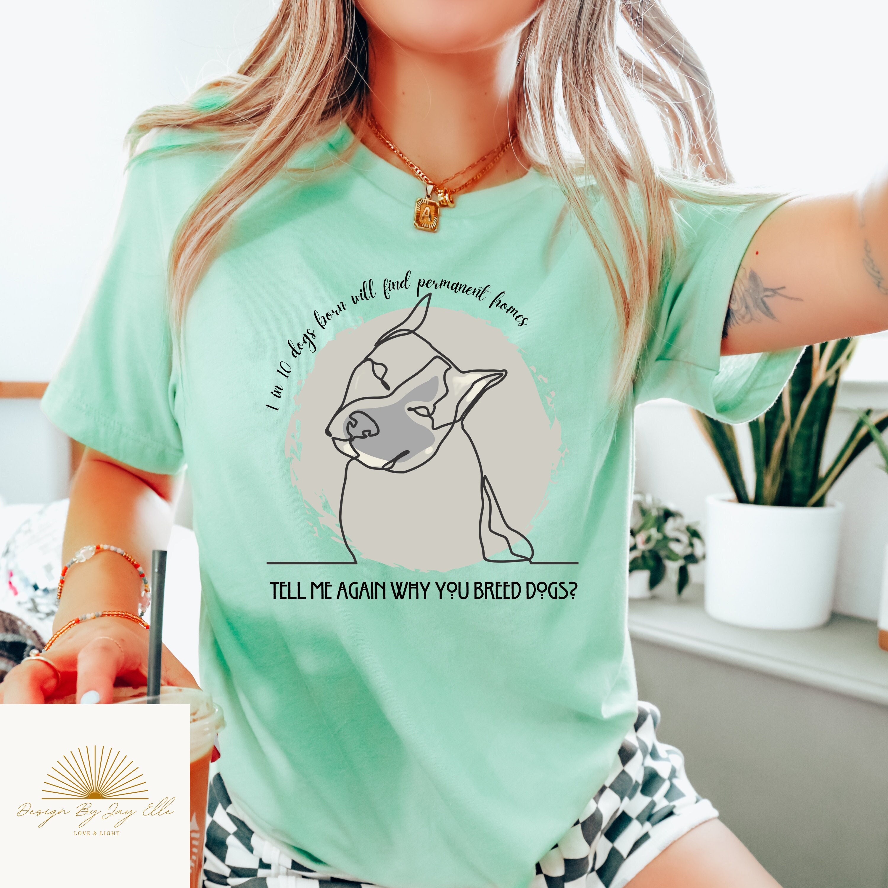 Rescue Dog Shirt Etsy Canada