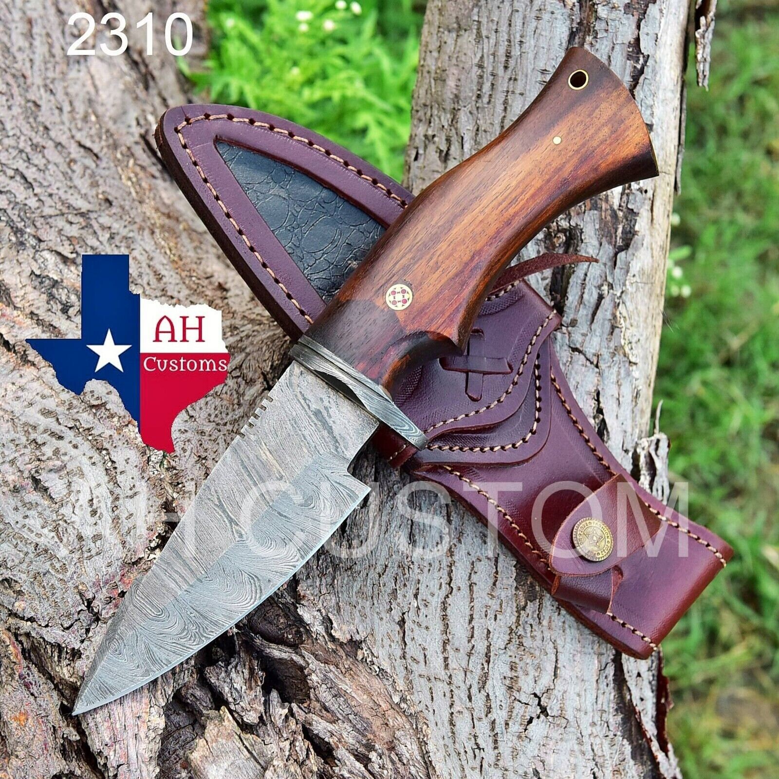 大人の上質 【Hand Made Custom Knife】≪Semi Skinner≫ その他