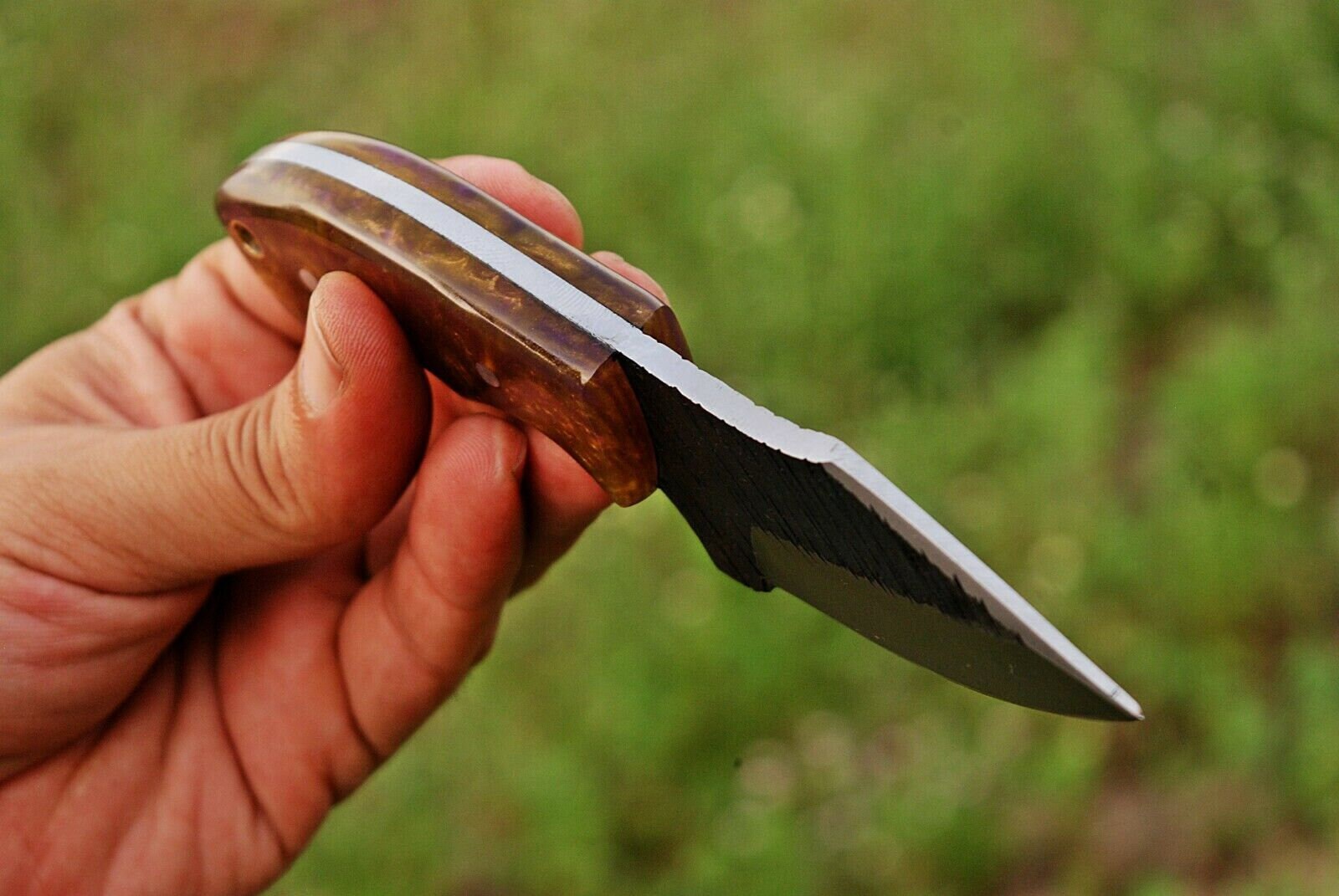 Handmade High Carbon Fixed Blade EDC Knife Everyday Carry Etsy