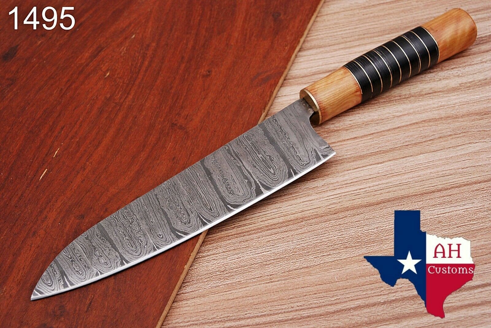 GUSMAN CUTLERY Serbian Chef Knife - Heavy Duty Butcher Knives Set  Professional Carbon Steel Cleaver Knife w/ Sheath Rustic Full Tang Big Camp  Bone