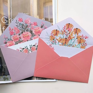 Papel para escribir cartas con sobres, juego de escritura para amigos por correspondencia, juego de papel para escribir cartas, juego de papel Cottagecore, papel para correo postal, juego de papel de cuento de hadas
