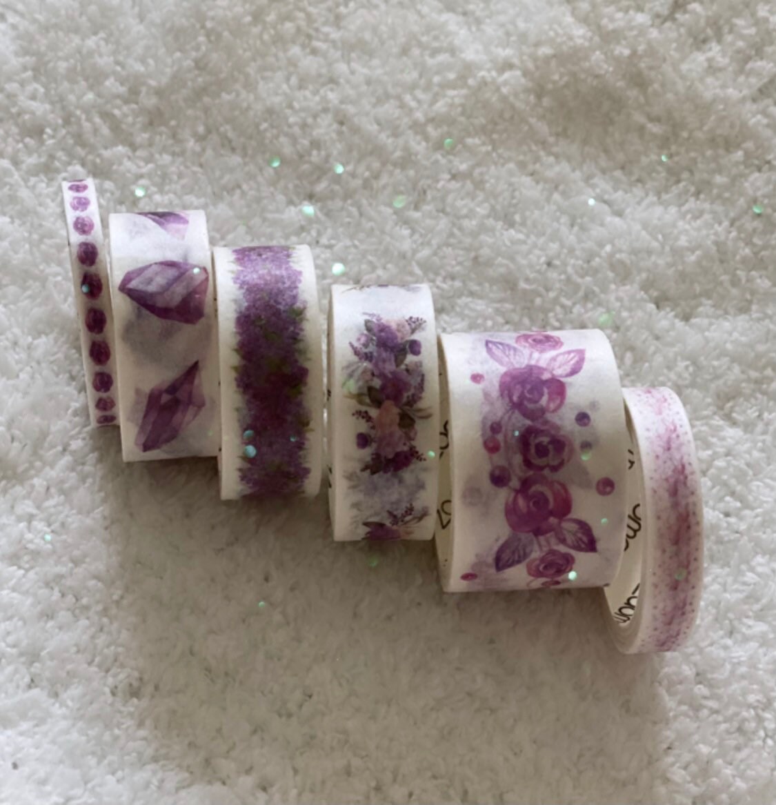 6Pcs aesthetic washi tape set japanese washi tapes kawaii Etsy