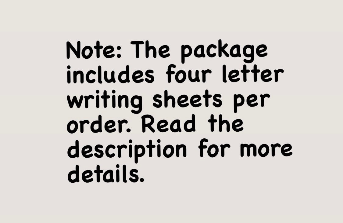Letter Writing Paper Set With Gold Detailsenchanted Magical Etsy Canada
