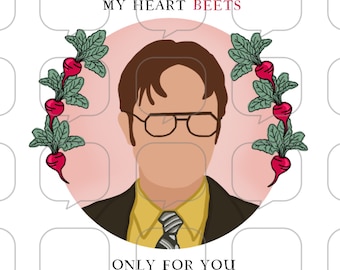 Dwight - The Office - PNG Sublimation Transfer