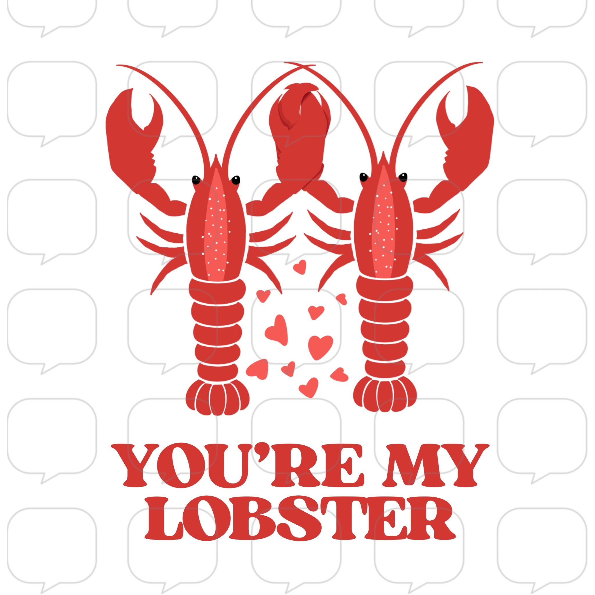 LParkin Bracciale 'You're My Lobster' In Acciaio Inox: Regolabile, 15,2 Cm, Finitura Lucida, Per Fan Di Friends