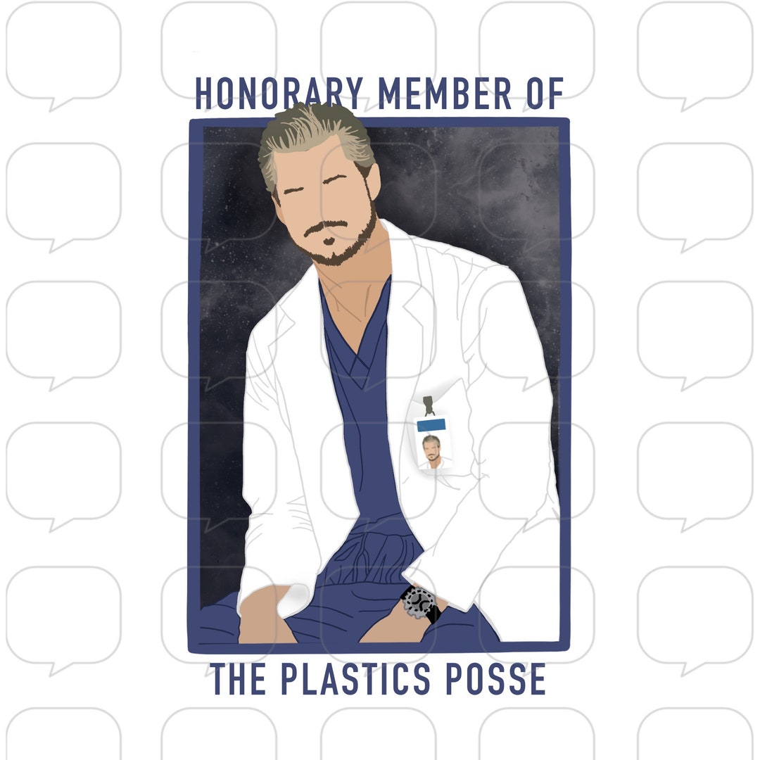 Mcsteamy Plastics Posse Greys Anatomy PNG Sublimation Transfer Etsy