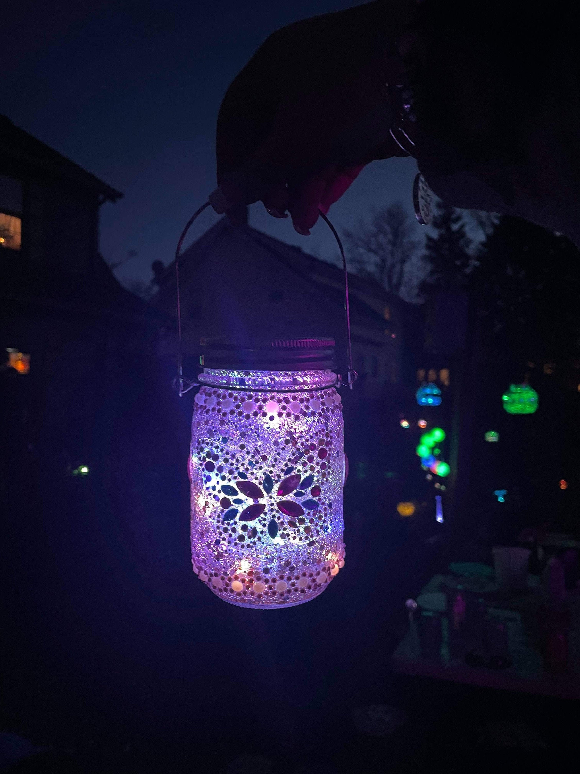 Garden solar light gifts for her solar Etsy
