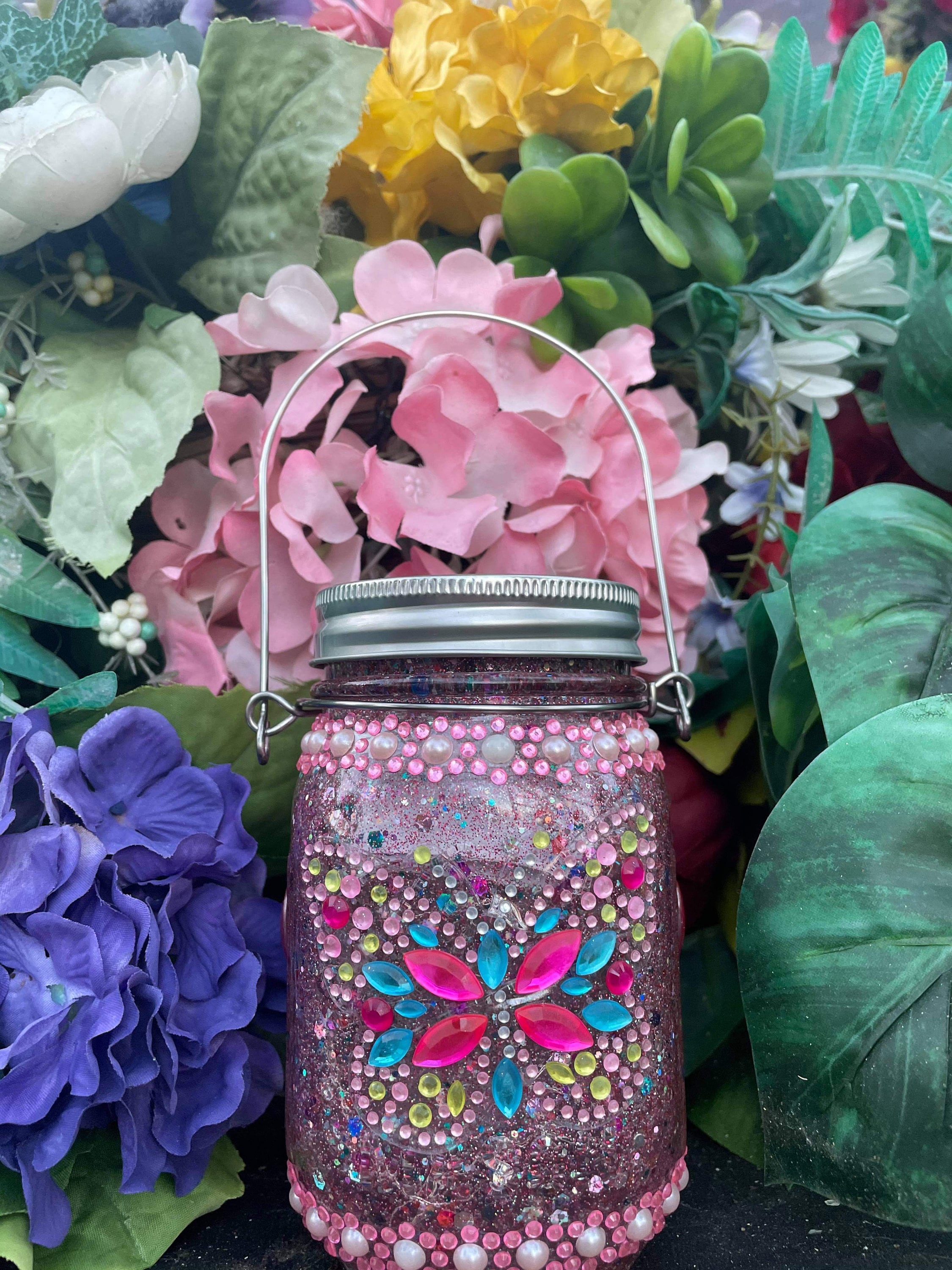 Garden solar light gifts for her solar Etsy