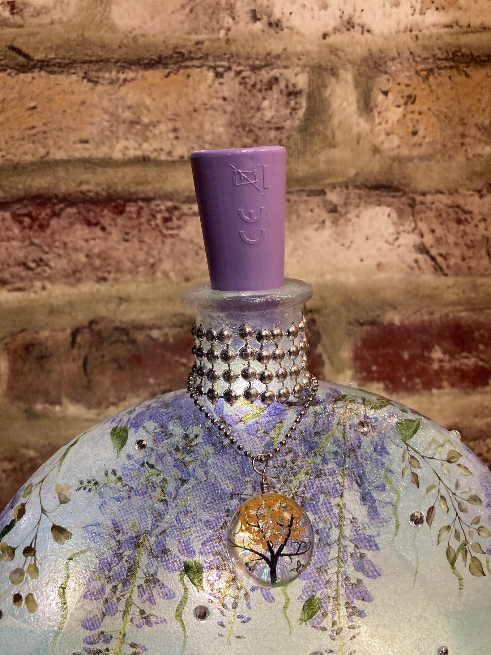 Light up Jar Light Oval Jar With Lights Decorated Glass Jar Etsy