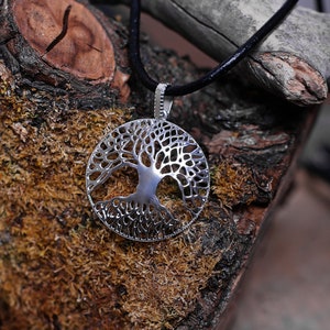 Tree of Life Necklace • Custom jewellery •  Tree Necklace • Birthday Gift • Gifts for Her • Necklaces for Women • N002